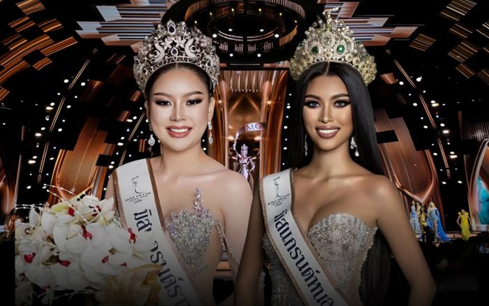 Cùng lúc tước vương miện 2 Hoa hậu Hòa bình khiến showbiz 'dậy sóng'