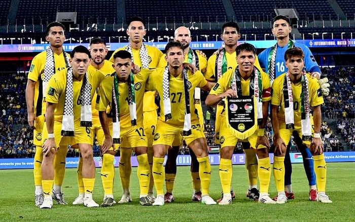 Tuyển Malaysia tiếp tục tranh vé Asian Cup 2027