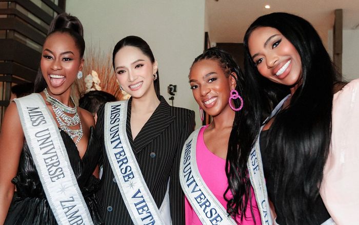 Khán giả thắc mắc vai trò thật của Hương Giang tại Miss Universe