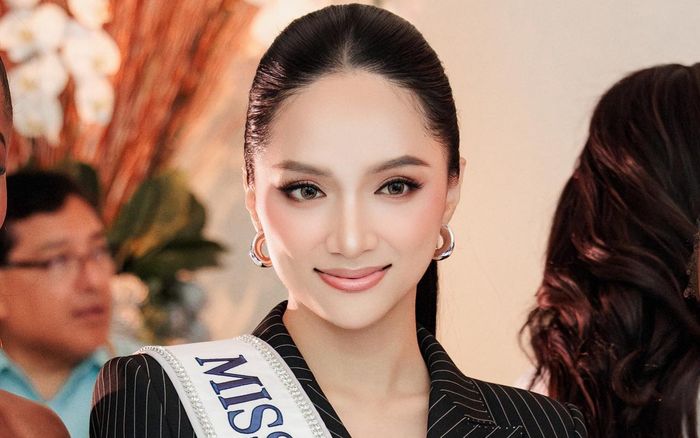 Rộ nghi vấn hình ảnh Hương Giang bị Miss Universe gỡ bỏ, khán giả Việt đang dậy sóng