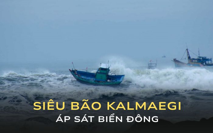 Siêu bão mạnh chưa từng có, thốc thẳng Biển Đông: Địa phương nào nguy cơ bị tàn phá?