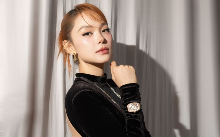 Minh Hằng quay lại hát 'nhạc đen'