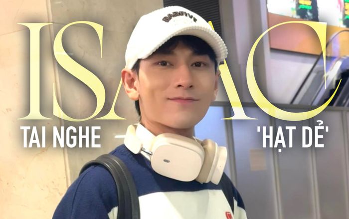 Tai nghe 'hạt dẻ' của Isaac