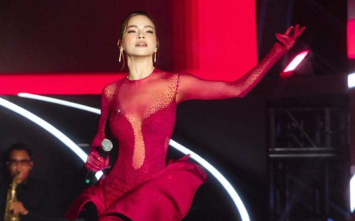 Điều may mắn của Hồ Ngọc Hà