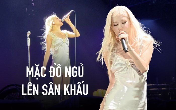 Nữ ca sĩ nổi tiếng mặc đồ ngủ lên sân khấu khiến khán giả ngượng tái mặt