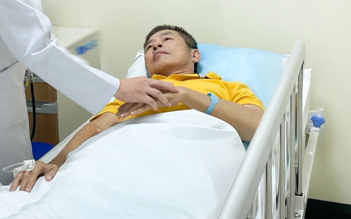 Tình trạng đáng lo của Tấn Beo sau 2 năm đột quỵ