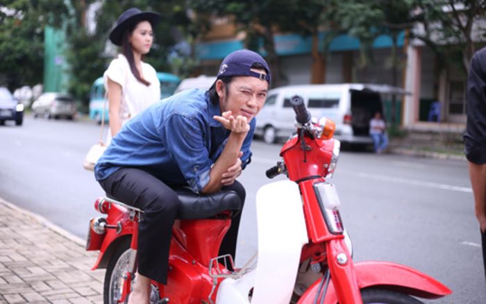 Chiếc Cub cũ kỹ đặc biệt của Hoài Linh