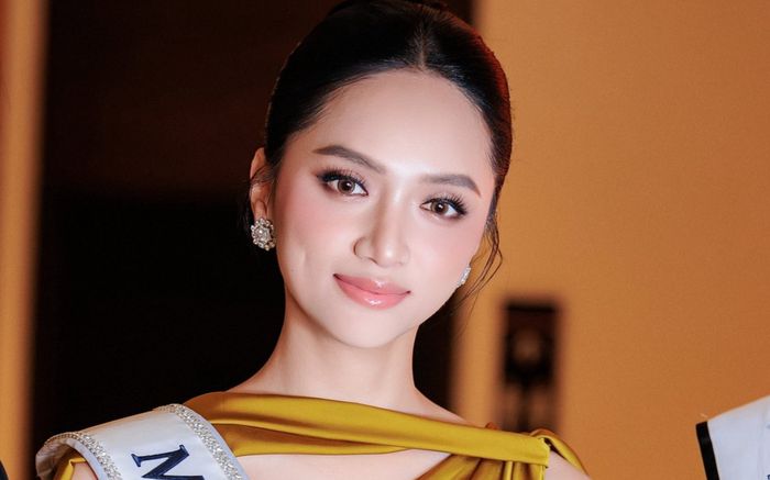 Cảnh sát điều tra cuộc thi hoa hậu Hương Giang đang tham gia