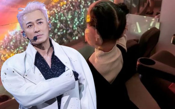 Con gái Lâm Phong dẫn thầy cô và bạn bè đến concert bố, cầm lightstick cổ vũ khiến ai cũng tan chảy