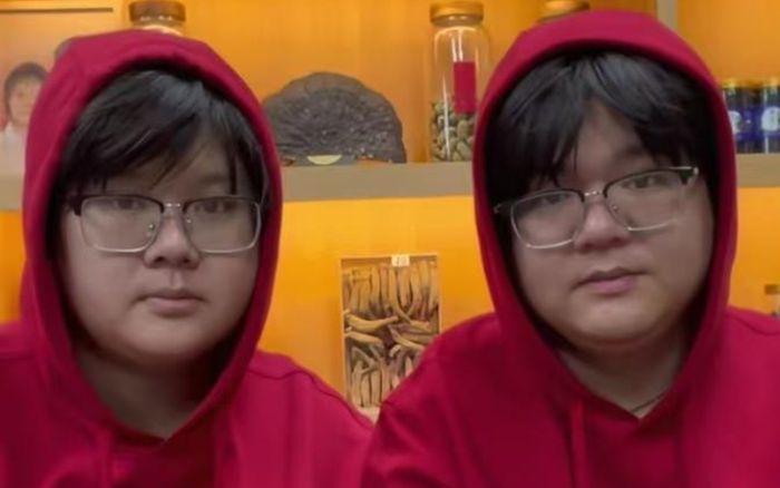 Cặp vợ chồng trẻ có gương mặt giống hệt nhau, dân mạng yêu cầu đi xét nghiệm ADN