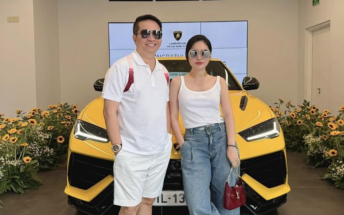 Dàn siêu xe của vợ chồng Đoàn Di Băng
