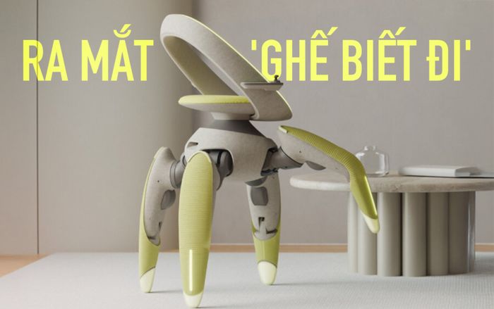 Toyota ra mắt 'ghế biết đi'