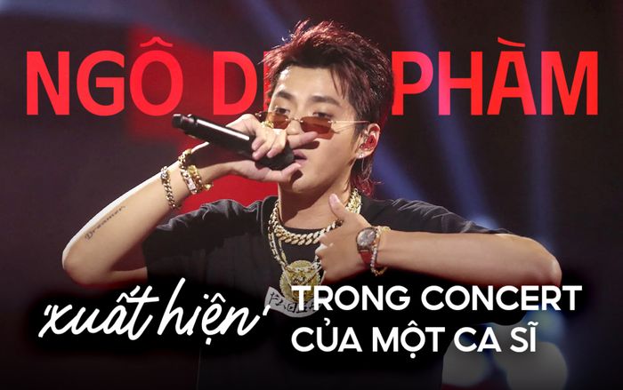 Ngô Diệc Phàm 'xuất hiện' trong concert của một ca sĩ nổi tiếng khiến cộng đồng mạng xôn xao