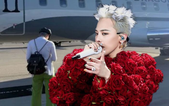 Có gì bên trong chiếc chuyên cơ riêng G-Dragon dùng để bay sang Việt Nam biểu diễn?