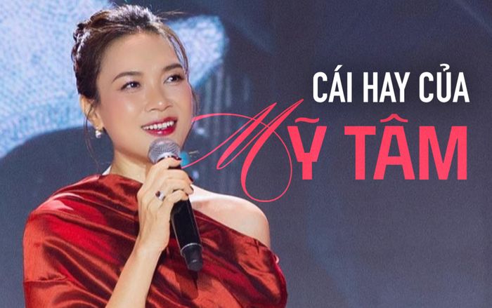 Cái hay của Mỹ Tâm
