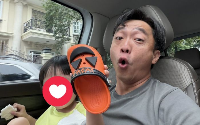 Chiếc xe 10 tỷ đồng Cường Đô La đưa con trai đi học