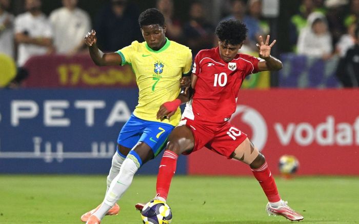 Indonesia thua cực đậm khi ảo tưởng mạnh ngang Brazil, bị loại ở U17 World Cup