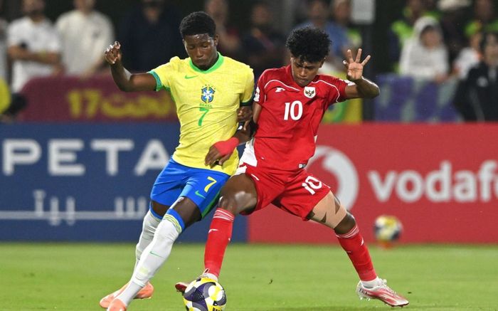 Indonesia tuyên bố đã vươn tầm thế giới khi thua Brazil 0-4