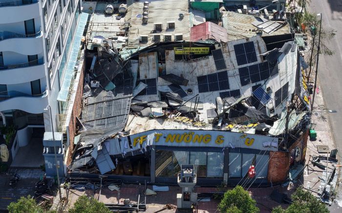 Bão số 13 gây thiệt hại nặng nề: 8 người tử vong và mất tích, tổn thất gần 7.200 tỷ đồng