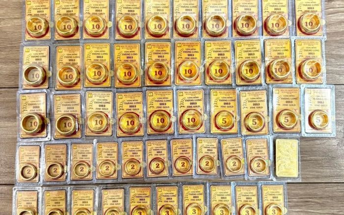 Giá vàng hôm nay (8/11): Vàng nhẫn có sự khác lạ giữa các thương hiệu