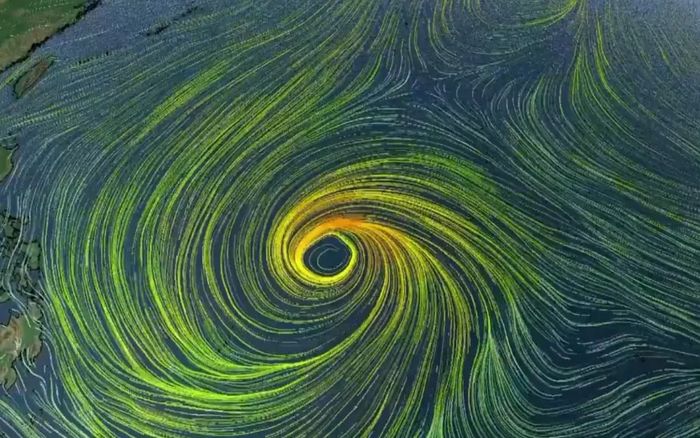 Siêu bão Phượng Hoàng có diễn biến khó lường