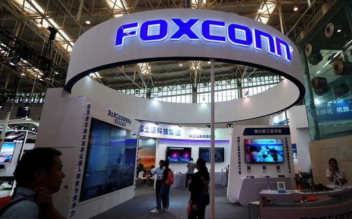 Foxconn thắng lớn nhờ bùng nổ máy chủ AI Nvidia