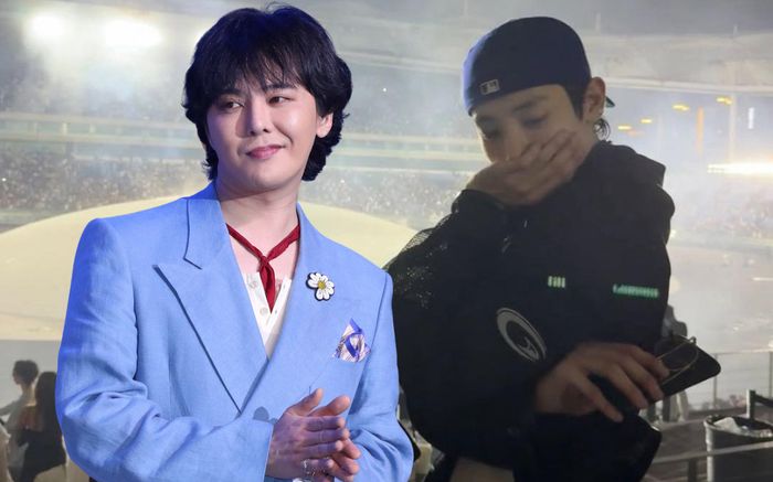 'Sí rịt' cực mạnh tại concert G-Dragon: Nam thần Lee Soo Hyuk đến ủng hộ người bạn thân?