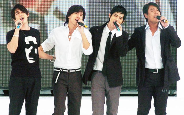 Sốc: F4 tái hợp… nhưng chỉ còn ba thành viên!