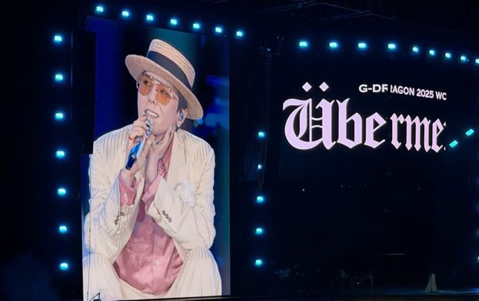 Mạng xã hội 'dậy sóng' trước câu nói của G-Dragon trong concert đêm 2 tại Hà Nội