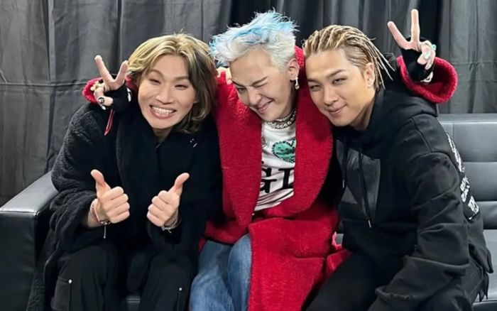 G-Dragon ẩn ý BIGBANG sẽ đến Việt Nam biểu diễn vào năm sau?