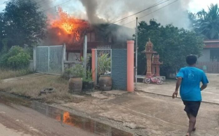 Người đàn ông 73 tuổi tử vong khi tự thiêu nhà của mình, cháu trai tiết lộ câu chuyện đau lòng