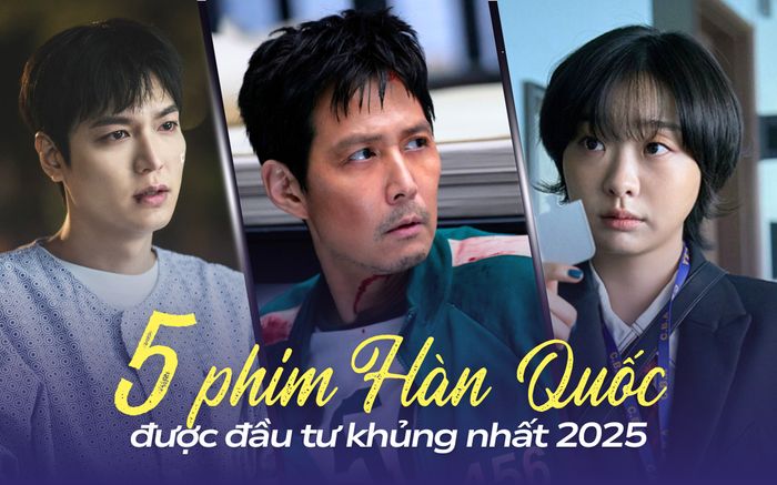 5 phim Hàn Quốc được đầu tư khủng nhất 2025: Squid Game 3 'ngốn' hơn 2.600 tỷ
