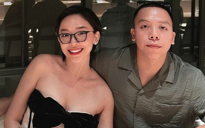 Tóc Tiên 'gương vỡ lại lành' với chồng?