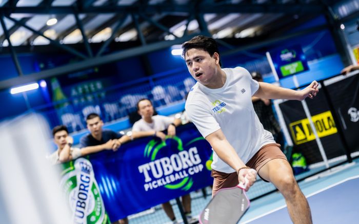 Bắt sóng khoảnh khắc “quẩy” hết nấc của giới trẻ tại Tuborg Pickleball Cup Series 2025