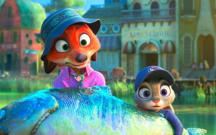 Zootopia thu hơn 1 tỷ USD nhờ cú lắc đầu của Disney