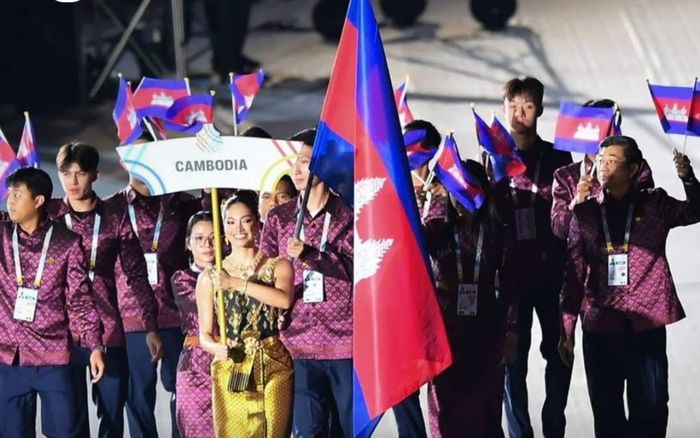 Đoàn thể thao Campuchia rút khỏi SEA Games 33