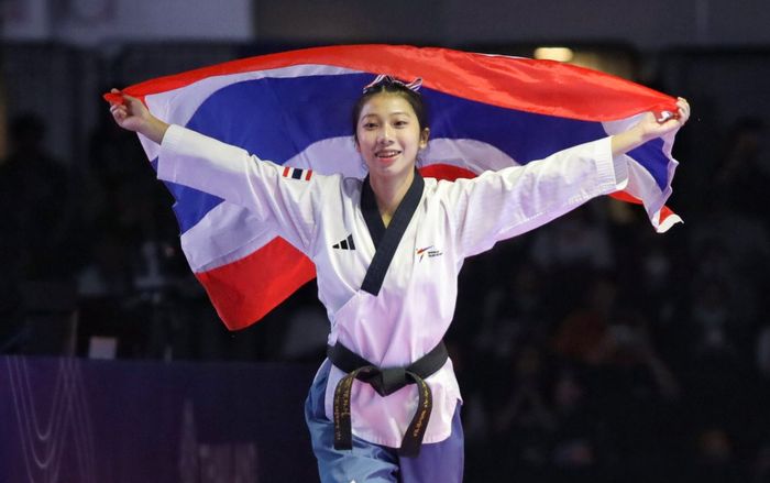 Nhan sắc hot girl giành HCV đầu tiên tại SEA Games 33