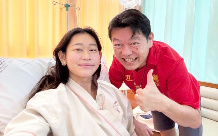 Người bố gây xúc động khi tiết lộ con gái phải bỏ SEA Games 33 vì ung thư