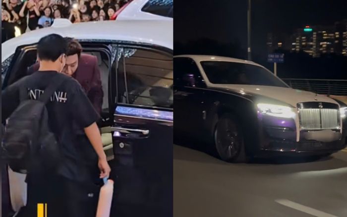 Trấn Thành mang siêu xe gần 40 tỷ đồng đến thảm đỏ