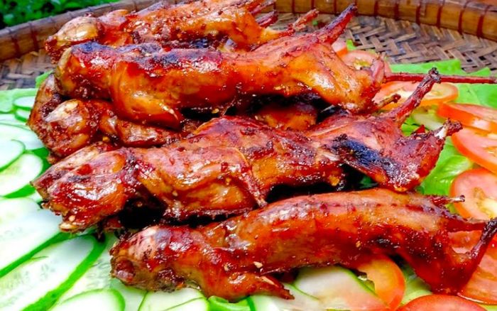 Đặc sản miền Tây nguyên con dễ khiến 'sợ xanh mặt', ăn thử là ghiền, thịt béo ngọt săn chắc