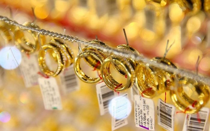Giá vàng chiều 10/12: Tăng trở lại