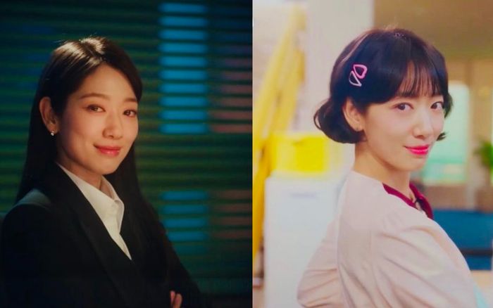 Park Shin Hye lột xác 'hai vai' trong drama mới