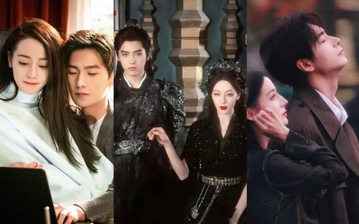 Điểm mặt người tình màn ảnh của Địch Lệ Nhiệt Ba: dàn nam thần từ Dương Dương đến Trần Tinh Húc