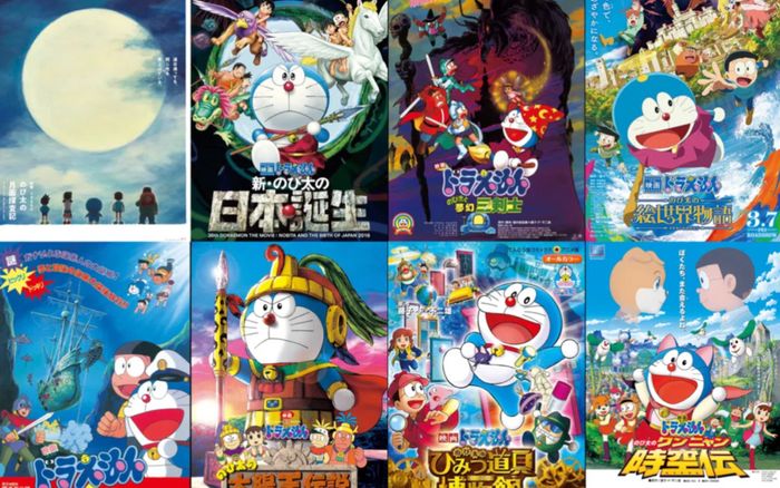 Top 5 movie Doraemon cảm động nhất: Người lớn xem cũng phải rơi nước mắt!
