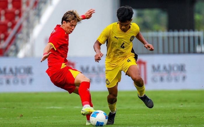 U22 Việt Nam thắng dễ Malaysia vào bán kết SEA Games 33