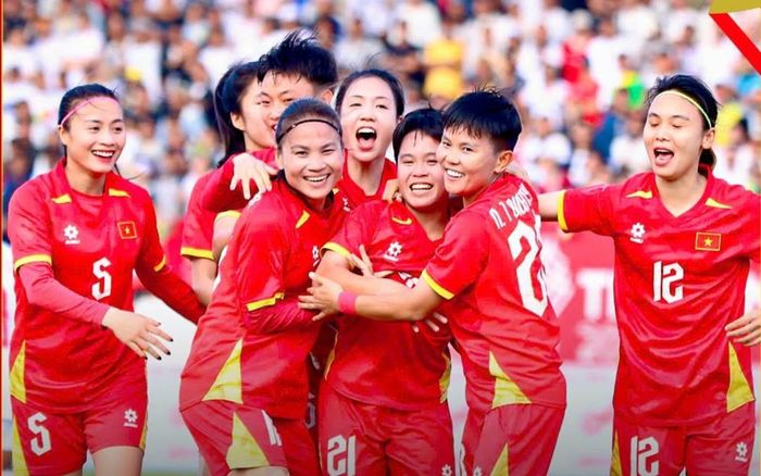 Ngả mũ trước đẳng cấp của tuyển nữ Việt Nam