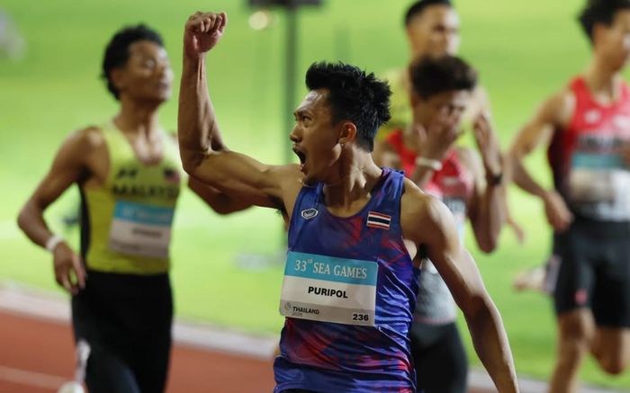 'Thần đồng tốc độ' Thái Lan gây sững sờ cả Đông Nam Á