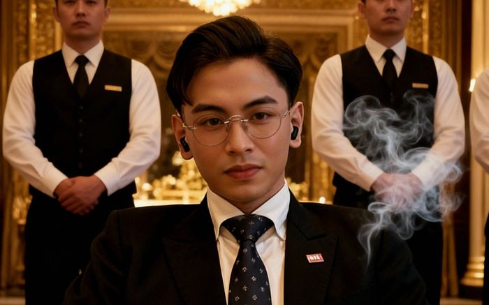 Chiếc túi 3 triệu của 'tổng tài' Nguyễn Văn Thiên