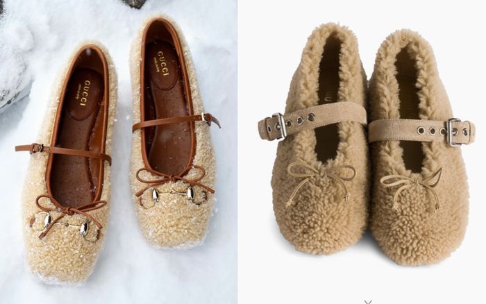 10 đôi giày bệt lông cừu 'must-have' trong mùa đông 2025