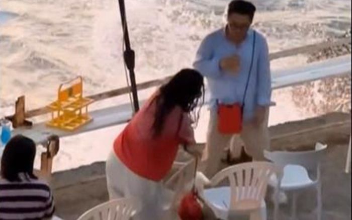 Du khách bị cướp tài sản quan trọng khi đang uống cà phê, danh tính khiến ai cũng bất ngờ